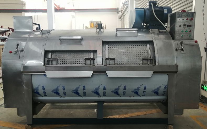 全自動大型洗衣機,讓洗衣房更智能自動化